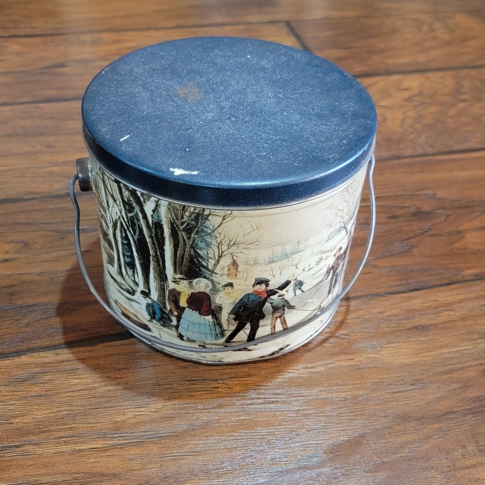 Vintage tin